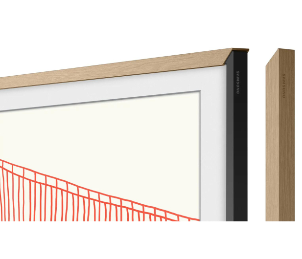 Samsung Rama Samsung VG-SCFA55TKBXC The Frame 55" - ciemno brązowa - 1074595 - zdjęcie